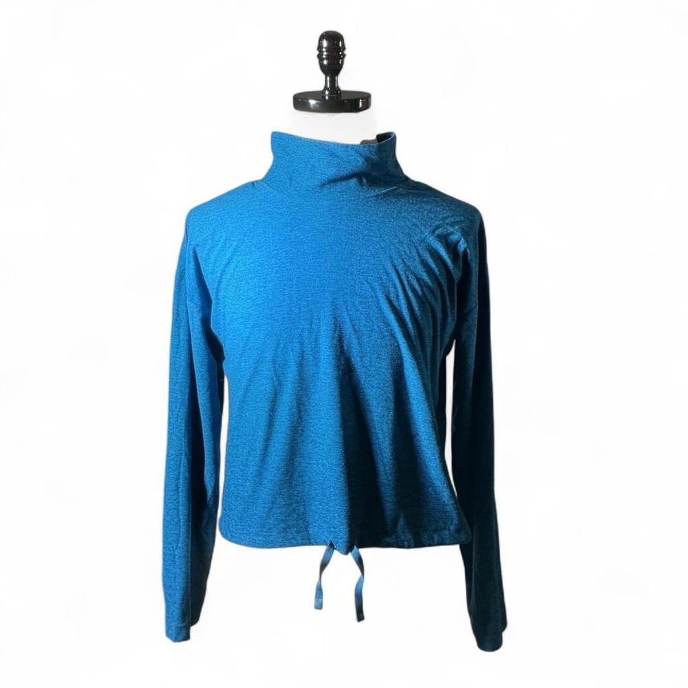 Canada Weathergear Granola Baselayer Turtle Neck Long Sleeve Pullover Top L